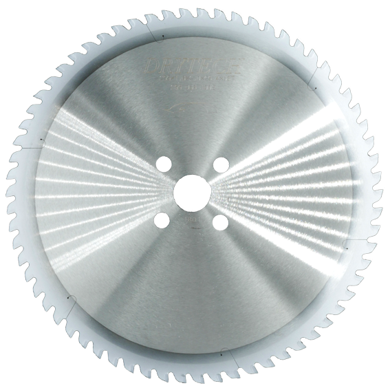 10'' Drytech® carbide tipped saw blade NSF ø 255 mm / 66T for stainless steel (thin walled)