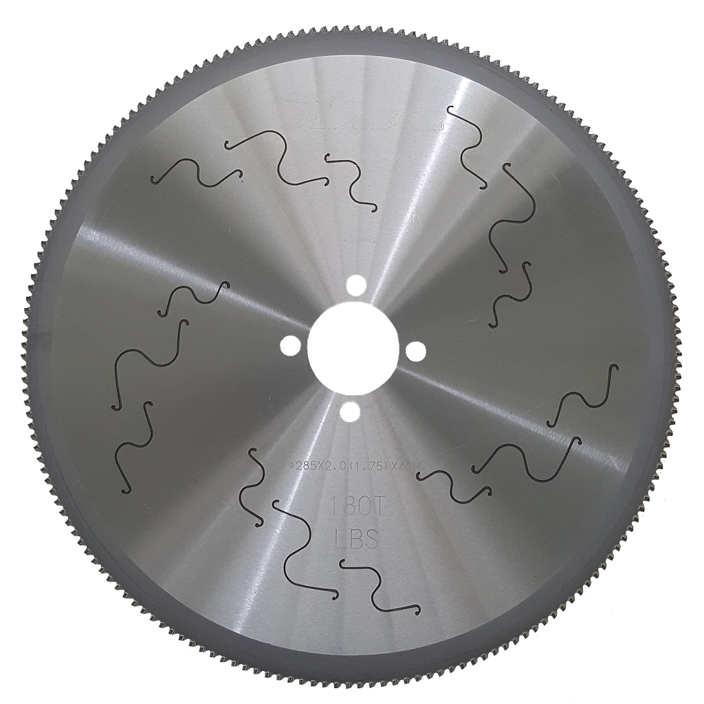 Throw Away TA TCT Saw blade 285 x 2.0 x 1.7 x 32H x 180 T