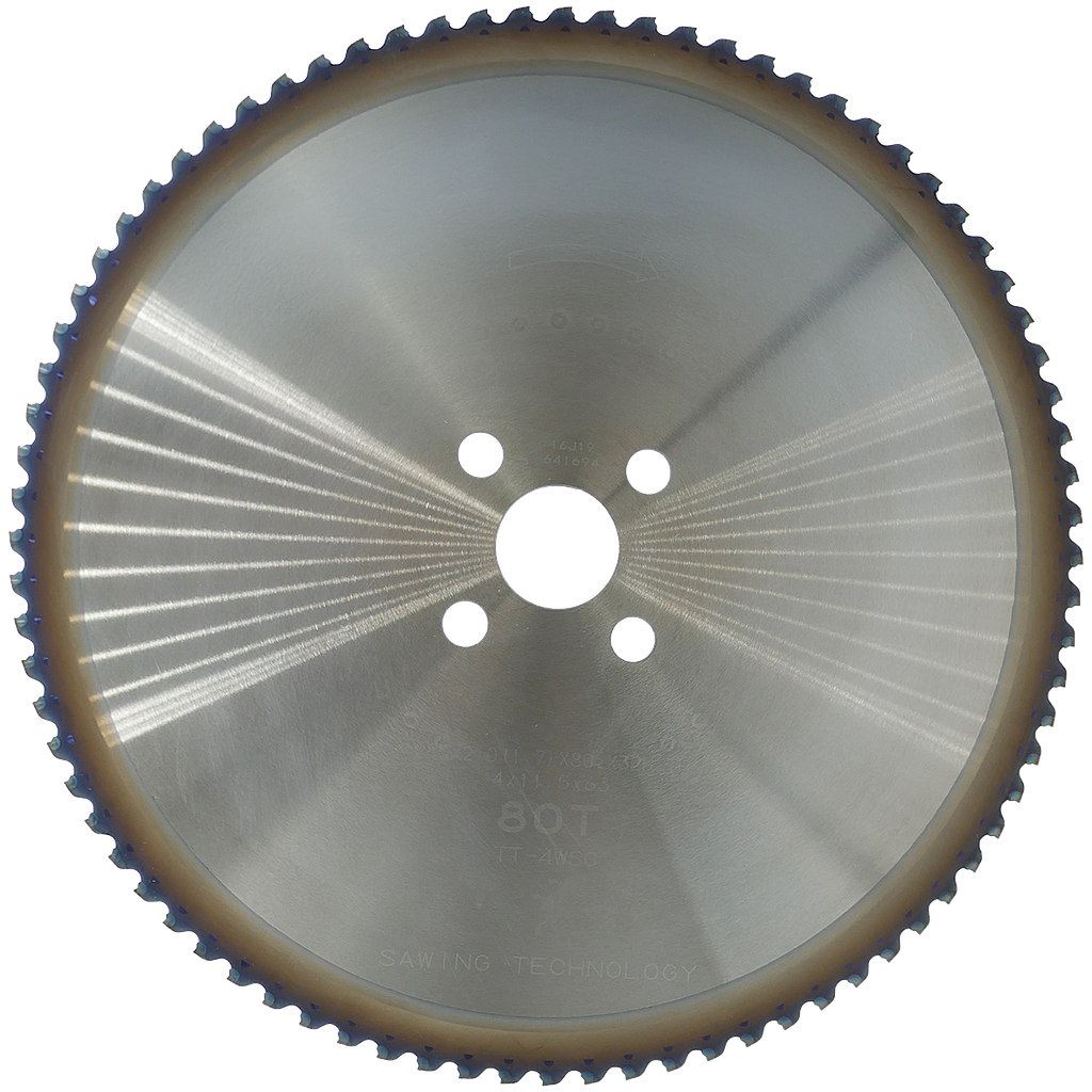 Throw Away  TA - TCT Saw blade  425 x 2.7 x 2.25 x 50H x 80T 