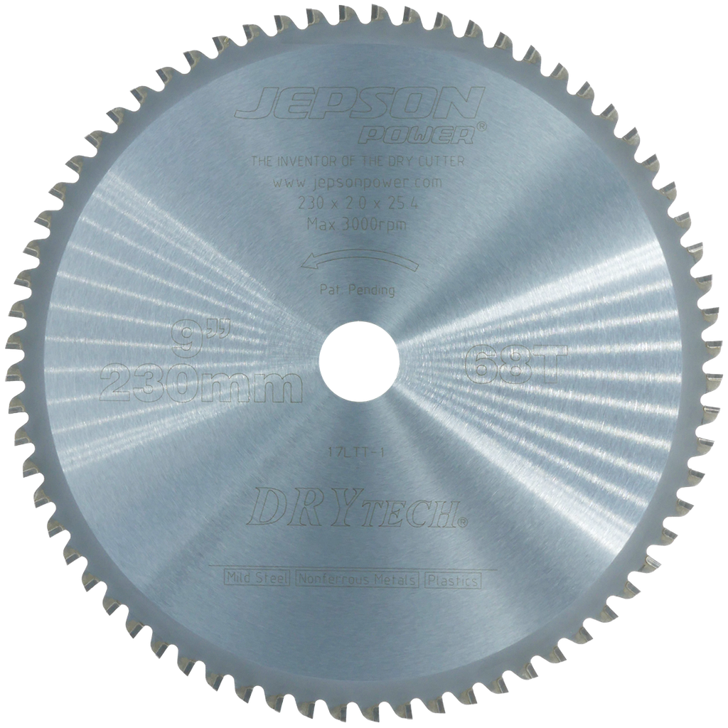 9" Saw Blade 230/68T for thin steel