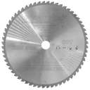 [600598] 10'' Drytech® carbide tipped saw blade ø 255 mm / 60T for steel (thin walled)
