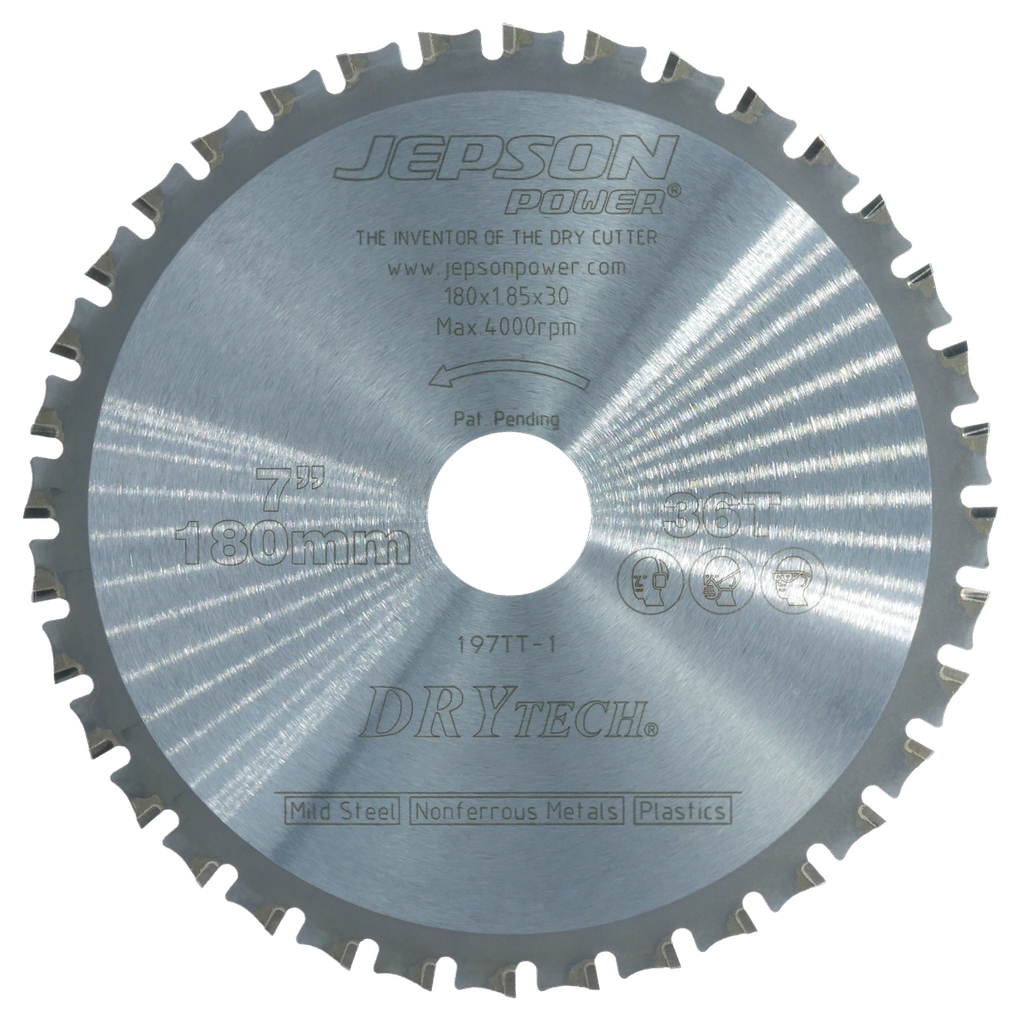 7" Saw Blade 180 x 1,85 x 30 x 36T for steel