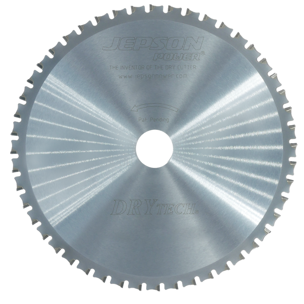 8 1/4'' Drytech® carbide tipped saw blade ø 210 mm / 64T for steel (thin walled)