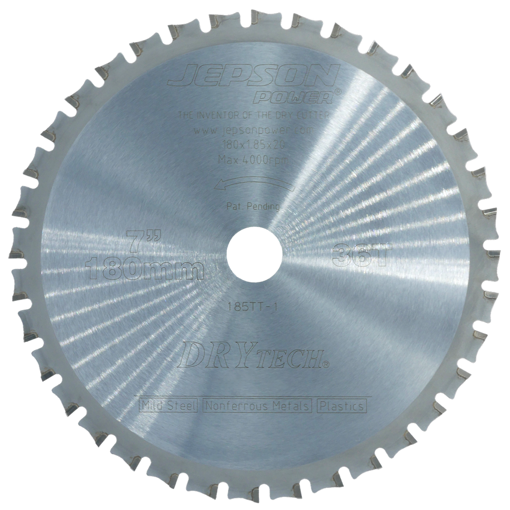 7" Saw Blade 180/36T for steel