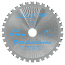 [72215034] 6'' Drytech® carbide tipped saw blade LBS impact resistant ø 150 mm / 34T for steel (thin walled)