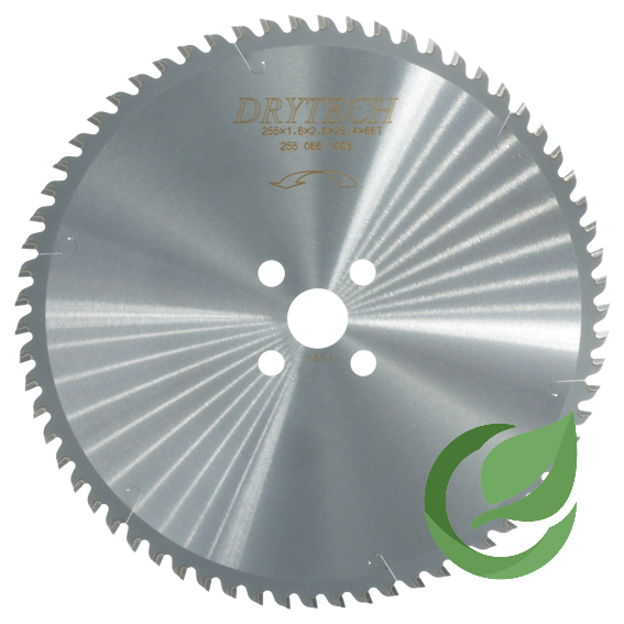 DRYTECH® HM Sägeblatt 255x2.0x1.6x25.4H