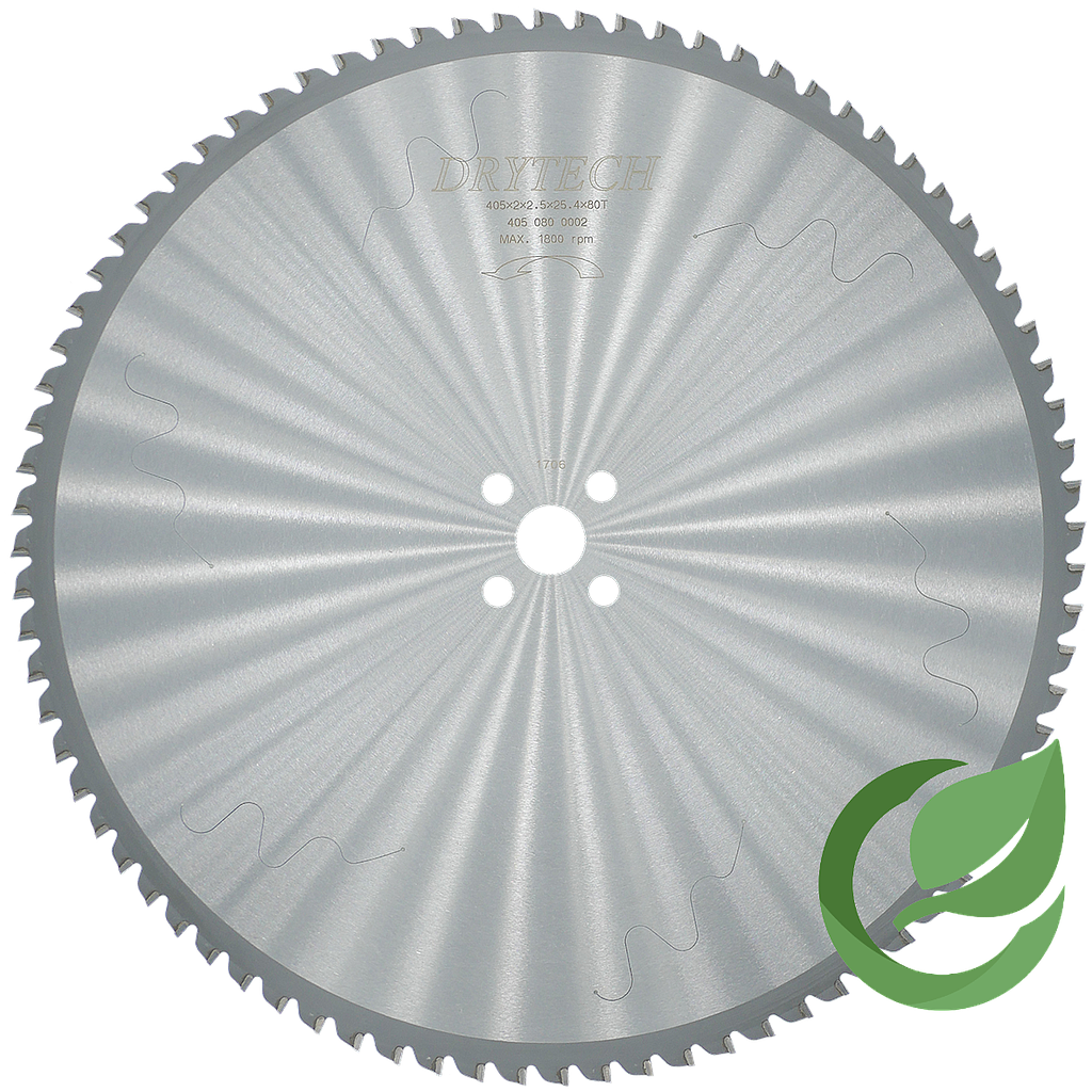 DRYTECH® TCT Saw blade 405x2.5x2.0x25.4H