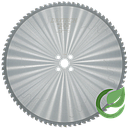 [DTS455120] DRYTECH® TCT Saw blade 455x3.4x2.8x50H (120T for Inox, Steel, Steel-thin, Composites, Non-ferrous)