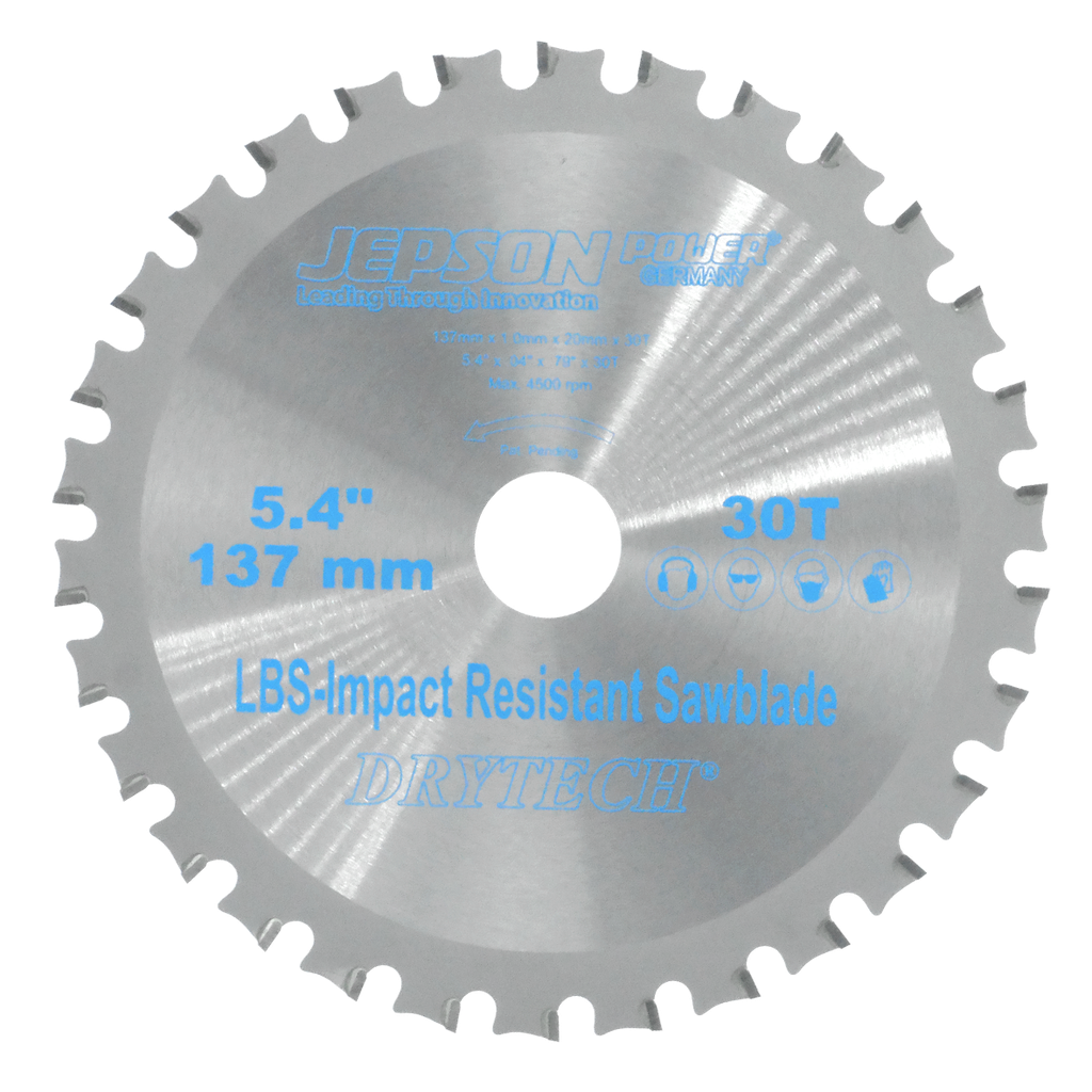 DRYTECH® LBS HM Sägeblatt 137x1.0x20Hx30Z schock resistent