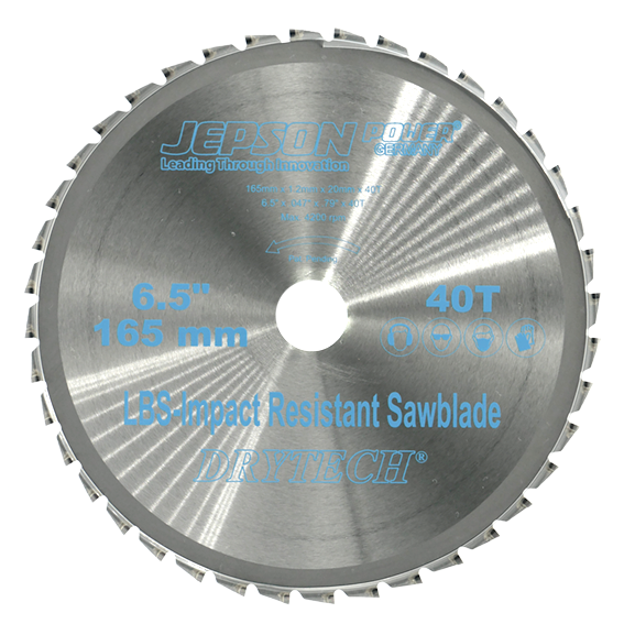 DRYTECH®LBS HM SB 165x1.2x20Hx40Z schockresistent