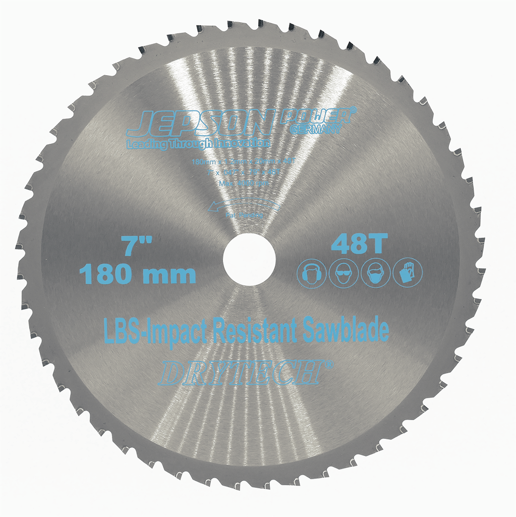 DRYTECH®LBS HM Sägeblatt 180x1.2x20Hx48Z schockresistent