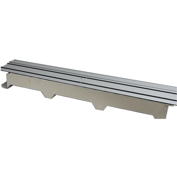 Guide rail 1400 mm without clamps