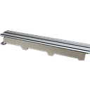 [608275D] Guide rail 4ft 7" without clamps