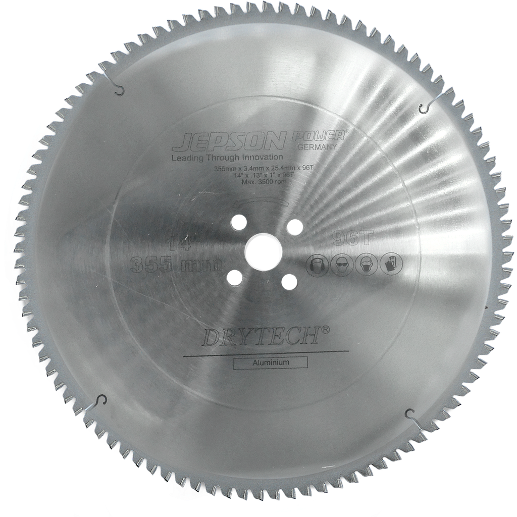 [600594] 14'' Drytech® carbide tipped saw blade ø 355 mm / 96T for aluminum