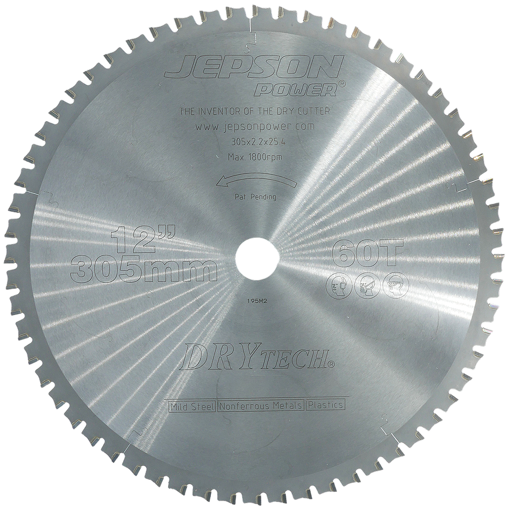 [600530] 12'' Drytech® carbide tipped saw blade ø 305 mm / 60T for steel