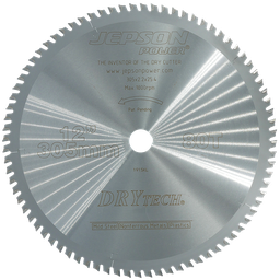 [600540] 12'' Drytech® carbide tipped saw blade ø 305 mm / 80T for steel (thin walled)