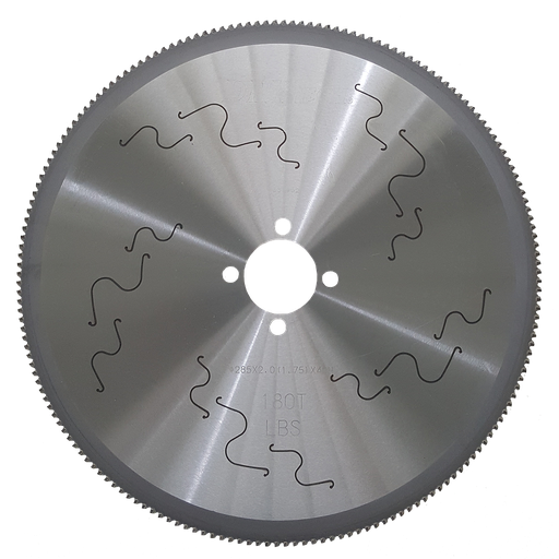 [TH285180] Throw Away TA TCT Saw blade 285 x 2.0 x 1.7 x 32H x 180 T