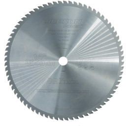 [600580] Drytech® HM-Sägeblatt ø 355 mm / 72Z für Stahl & Inox