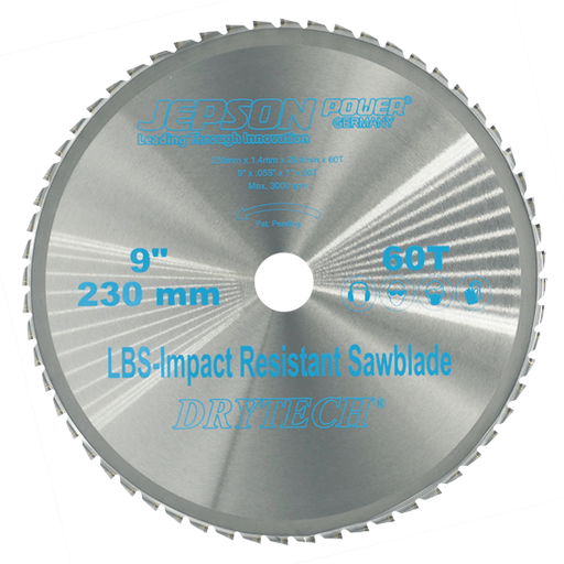 [DTS72223060] DRYTECH® LBS SB 230x1.4x25.4Hx60Z schock resistent