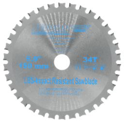 [DTS72215034] DRYTECH® LBS TCT Saw bade  150x1.2x20Hx34T impact resistant 